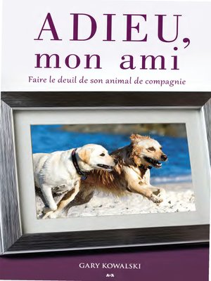 cover image of Adieu mon ami